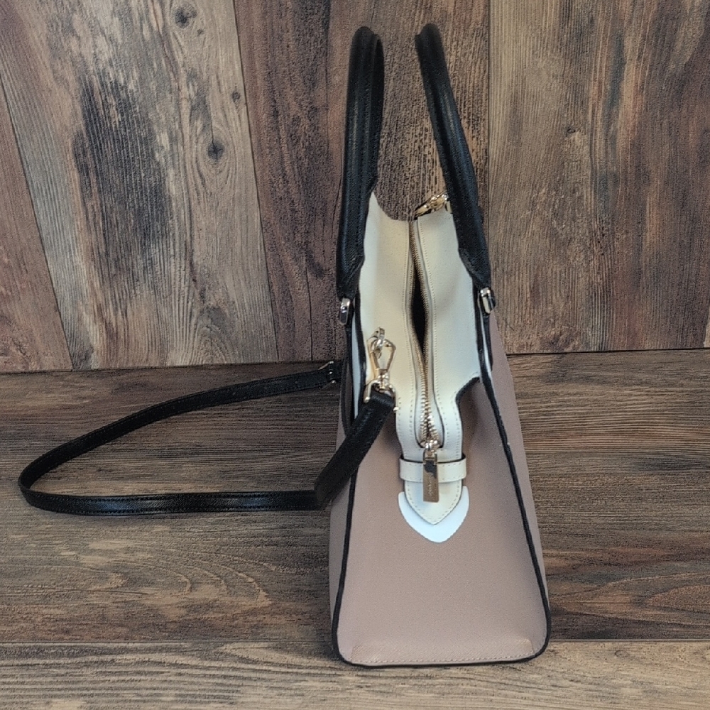 Kate Spade Madison Medium Toasted Hazelnut Shoulder/Hand Satchel - Picture 5 of 8
